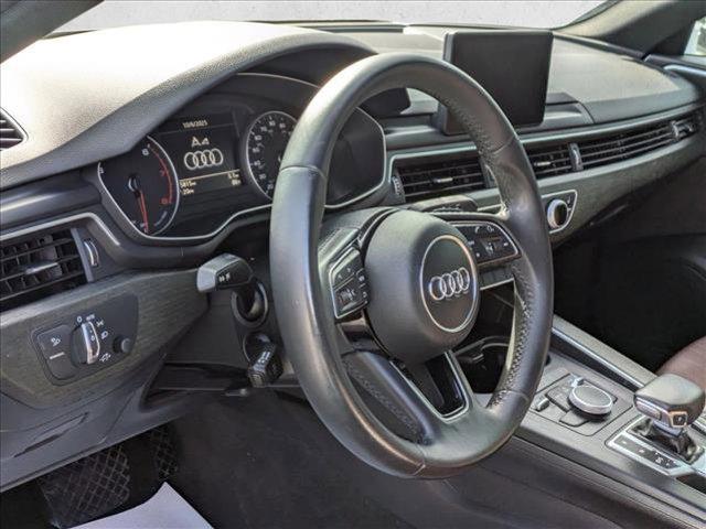 used 2018 Audi A4 car, priced at $12,495