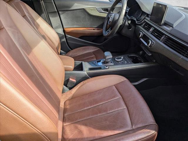 used 2018 Audi A4 car, priced at $12,495