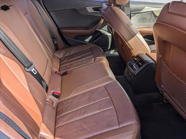 used 2018 Audi A4 car, priced at $12,495