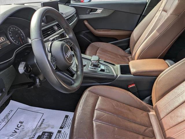 used 2018 Audi A4 car, priced at $12,495