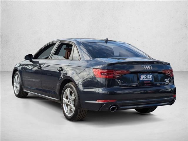used 2018 Audi A4 car, priced at $12,495