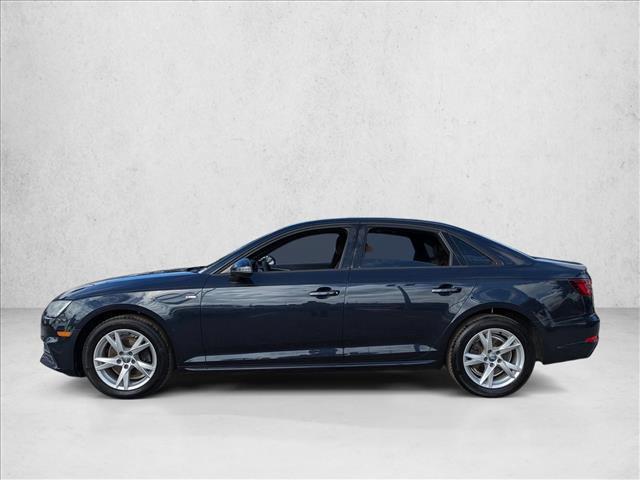 used 2018 Audi A4 car, priced at $12,495