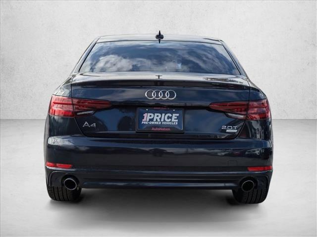 used 2018 Audi A4 car, priced at $12,495