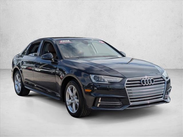 used 2018 Audi A4 car, priced at $12,495
