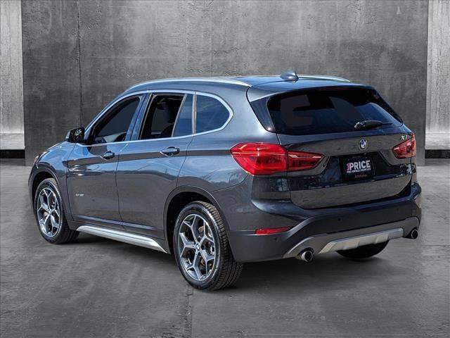 used 2017 BMW X1 car, priced at $17,499