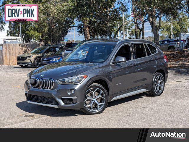 used 2017 BMW X1 car, priced at $17,499