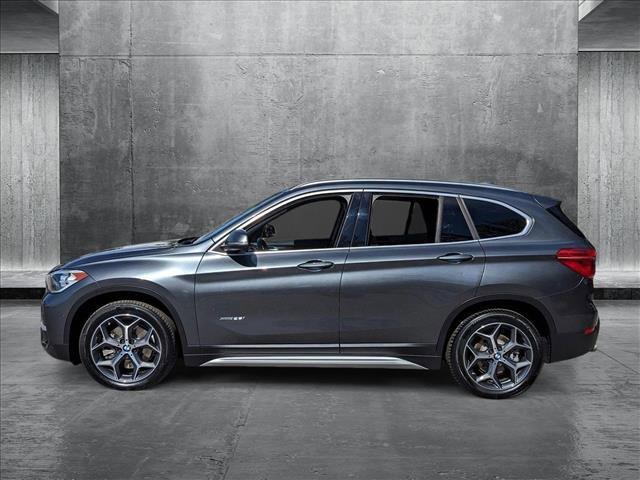 used 2017 BMW X1 car, priced at $17,499