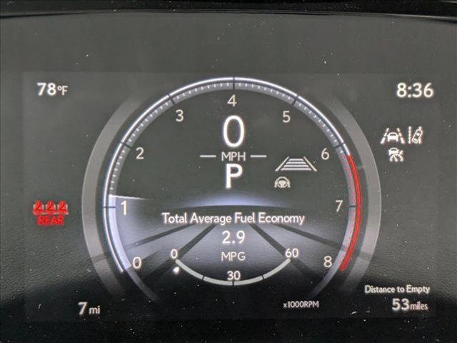 new 2026 Lexus NX 350 car, priced at $51,439