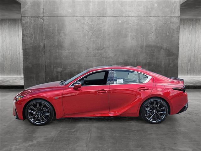 new 2024 Lexus IS 350 car, priced at $48,935