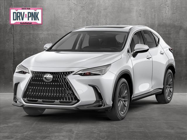 new 2025 Lexus NX 450h+ car, priced at $66,015