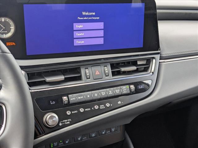 new 2025 Lexus ES 350 car, priced at $53,363