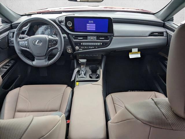 new 2025 Lexus ES 350 car, priced at $53,363
