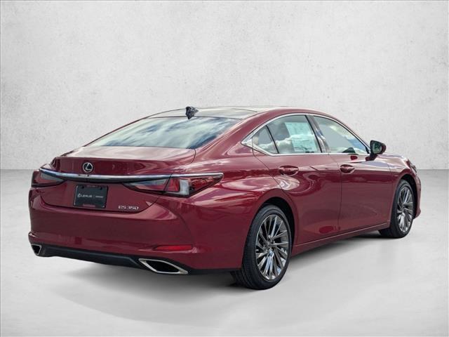 new 2025 Lexus ES 350 car, priced at $53,363