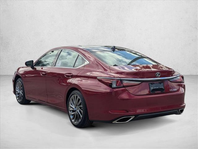 new 2025 Lexus ES 350 car, priced at $53,363