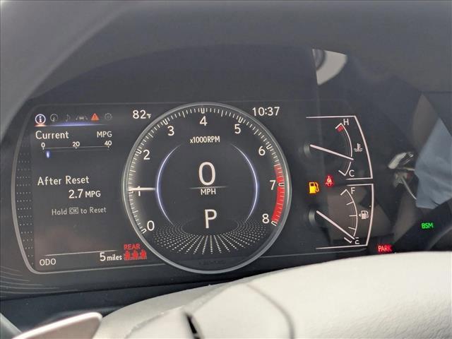 new 2025 Lexus ES 350 car, priced at $53,363