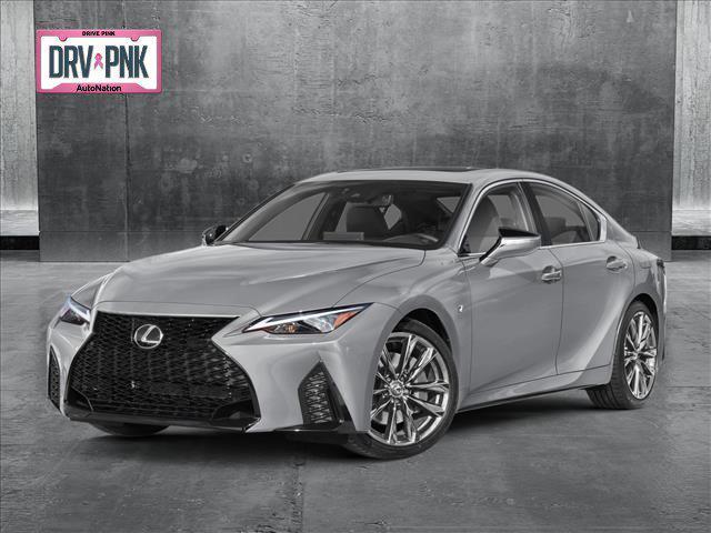 new 2025 Lexus IS 350 car, priced at $46,263