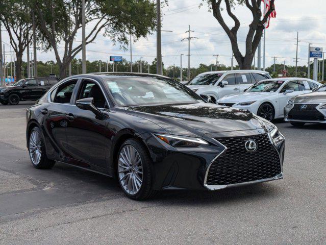 new 2025 Lexus IS 300 car, priced at $46,683