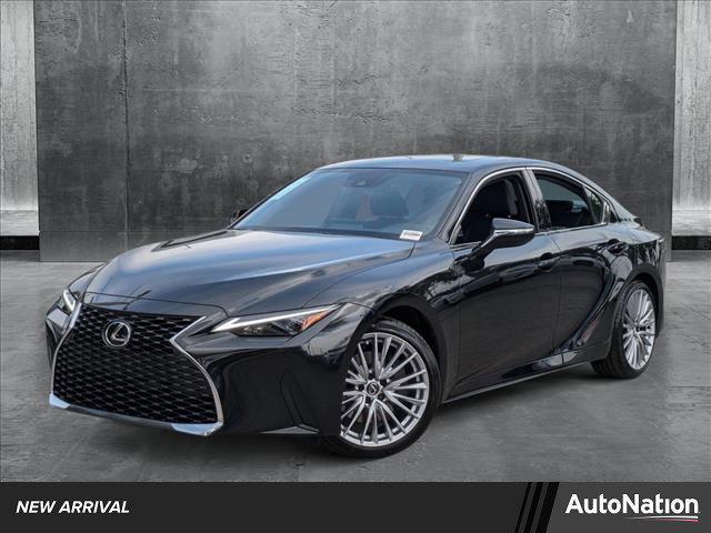 new 2025 Lexus IS 300 car, priced at $46,683