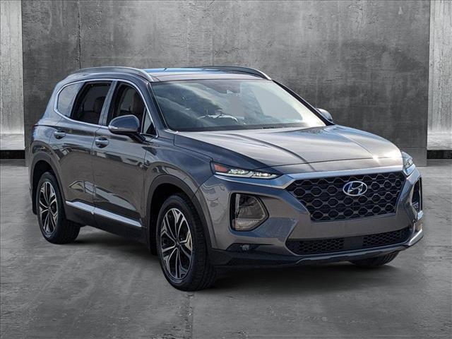 used 2019 Hyundai Santa Fe car, priced at $22,910