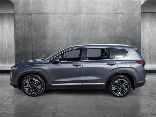 used 2019 Hyundai Santa Fe car, priced at $22,910