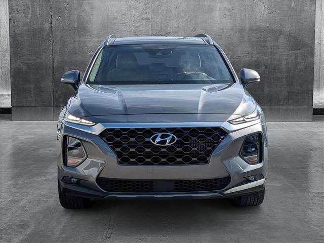 used 2019 Hyundai Santa Fe car, priced at $22,910