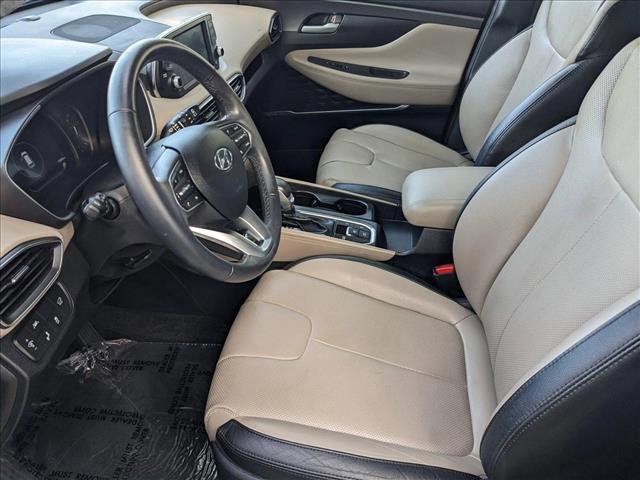 used 2019 Hyundai Santa Fe car, priced at $22,910