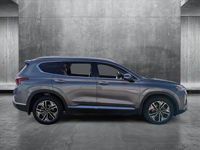 used 2019 Hyundai Santa Fe car, priced at $22,910