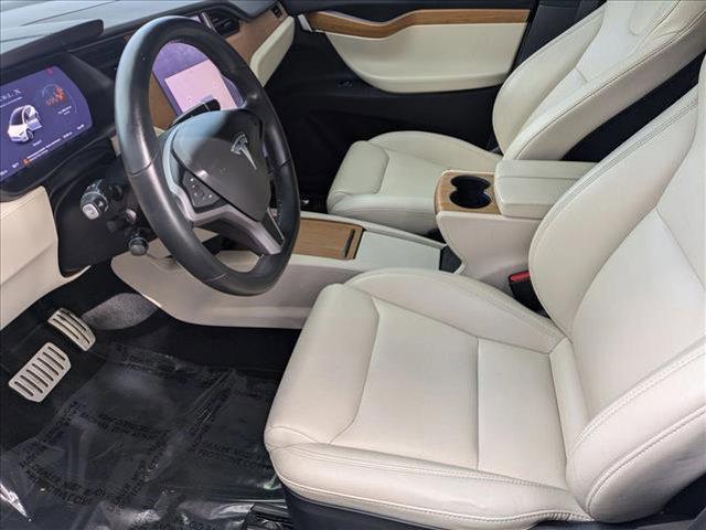 used 2020 Tesla Model X car, priced at $40,495