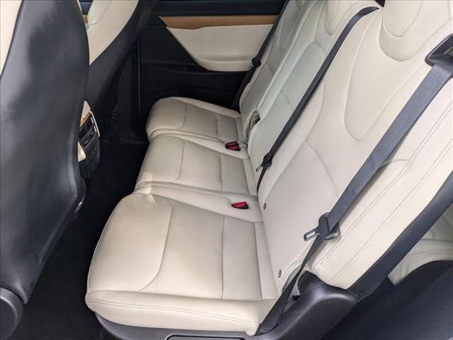 used 2020 Tesla Model X car, priced at $40,495