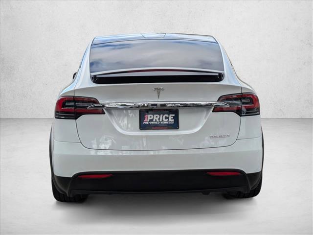 used 2020 Tesla Model X car, priced at $40,495