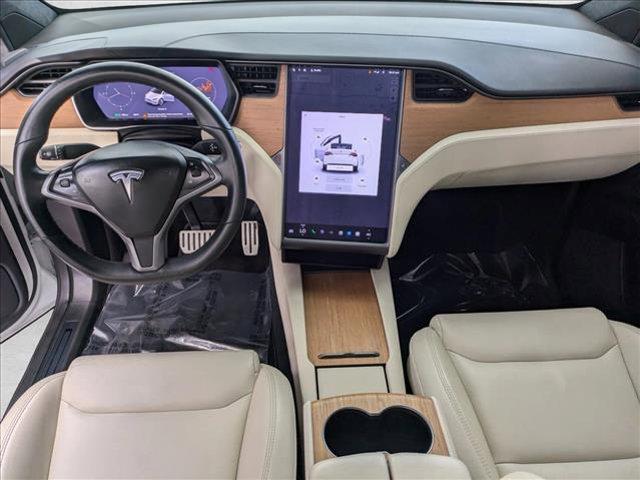 used 2020 Tesla Model X car, priced at $40,495