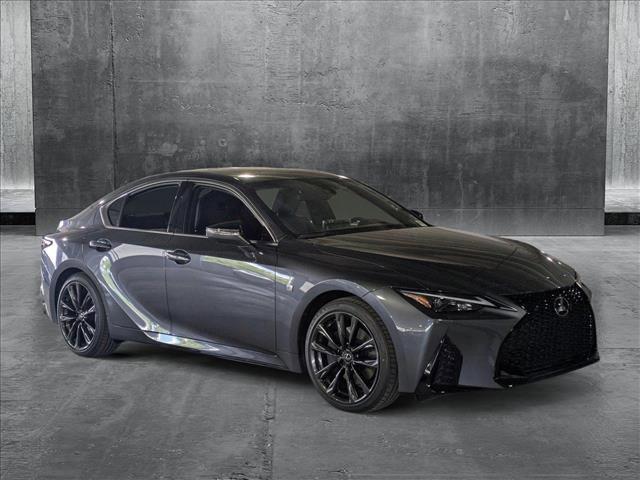 new 2025 Lexus IS 350 car, priced at $44,769