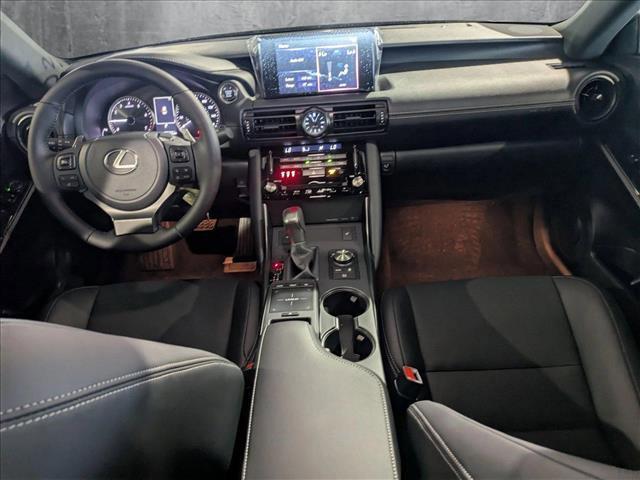 new 2025 Lexus IS 350 car, priced at $44,769