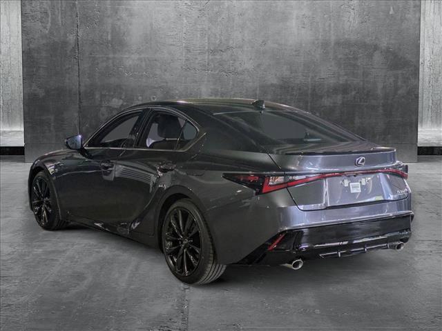 new 2025 Lexus IS 350 car, priced at $44,769