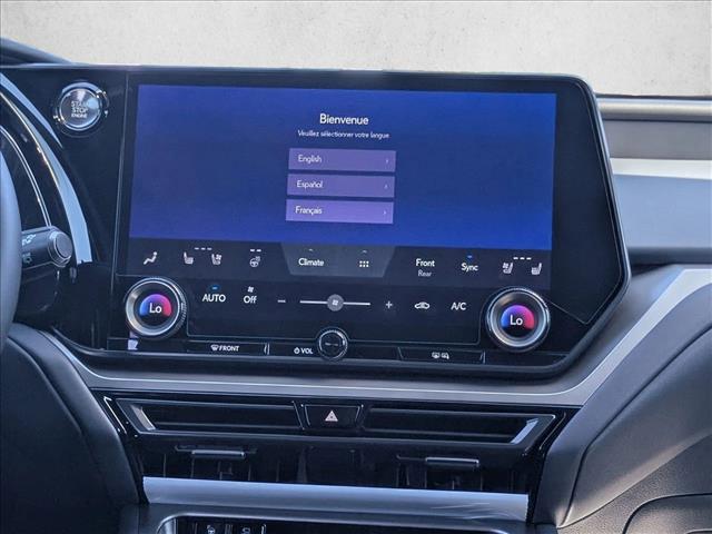 new 2026 Lexus TX 350 car, priced at $67,037