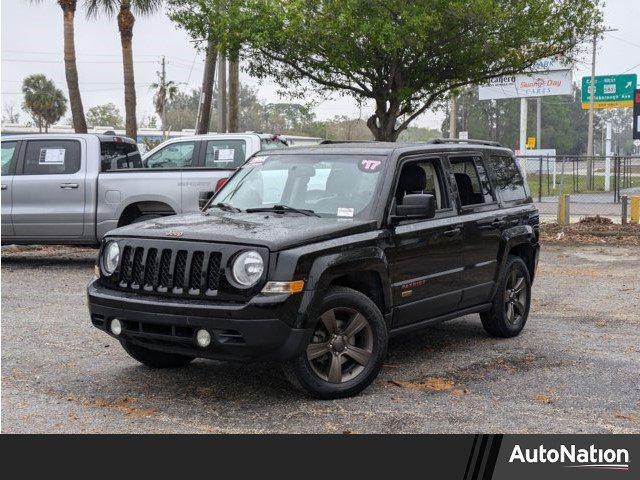 used 2017 Jeep Patriot car, priced at $11,491