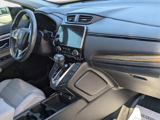 used 2021 Honda CR-V car, priced at $20,575