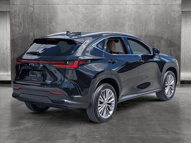 new 2025 Lexus NX 350 car, priced at $49,675