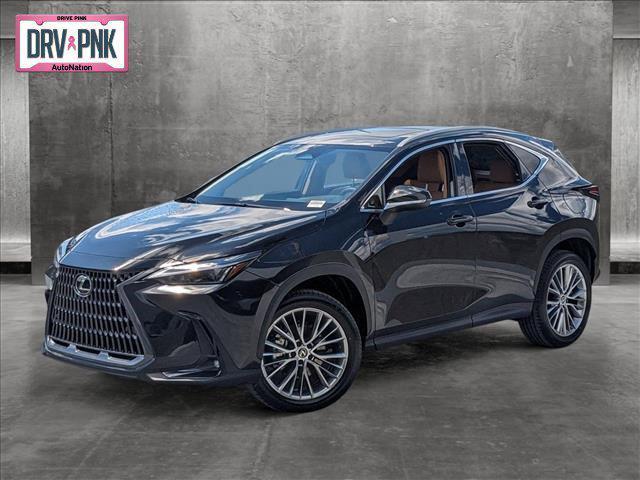 new 2025 Lexus NX 350 car, priced at $49,675