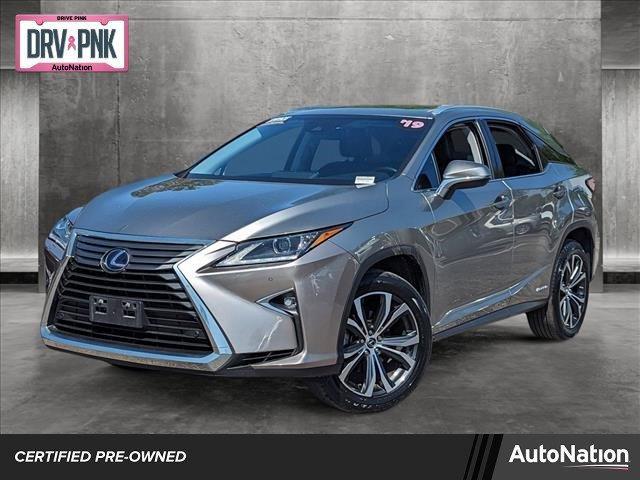 used 2019 Lexus RX 450h car, priced at $32,995