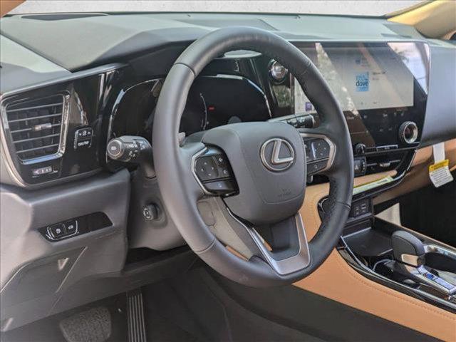 new 2026 Lexus NX 350 car, priced at $57,140