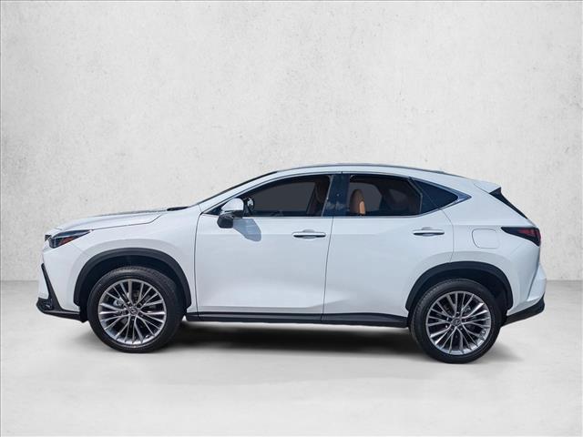 new 2026 Lexus NX 350 car, priced at $57,140