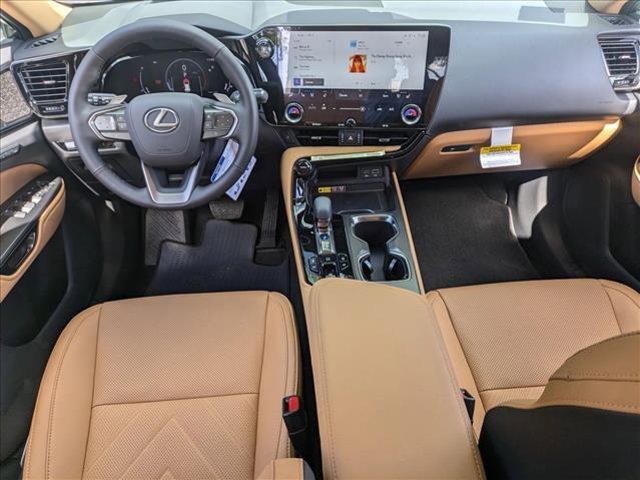 new 2026 Lexus NX 350 car, priced at $57,140