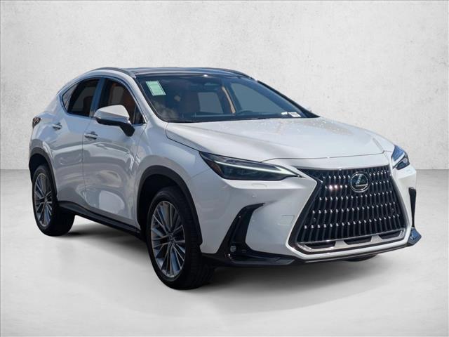 new 2026 Lexus NX 350 car, priced at $57,140