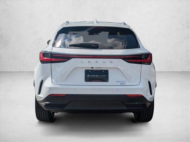 new 2026 Lexus NX 350 car, priced at $57,140