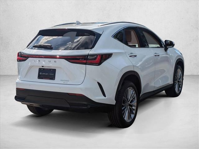 new 2026 Lexus NX 350 car, priced at $57,140