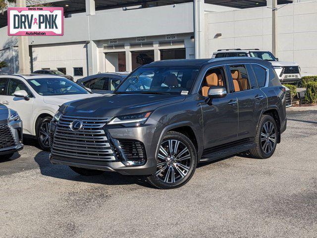 new 2024 Lexus LX 600 car, priced at $112,105