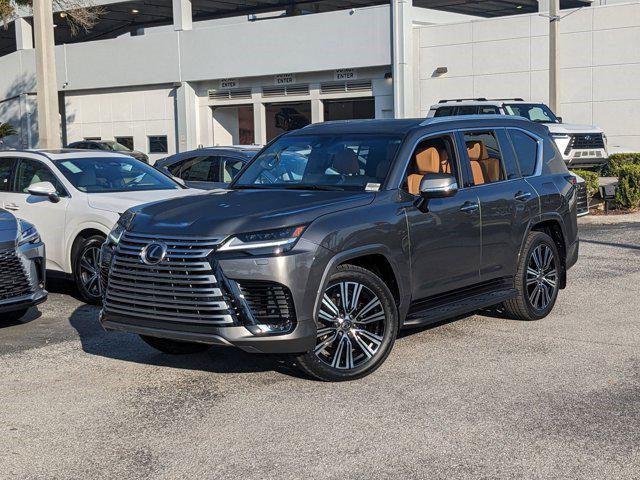 new 2024 Lexus LX 600 car, priced at $112,105