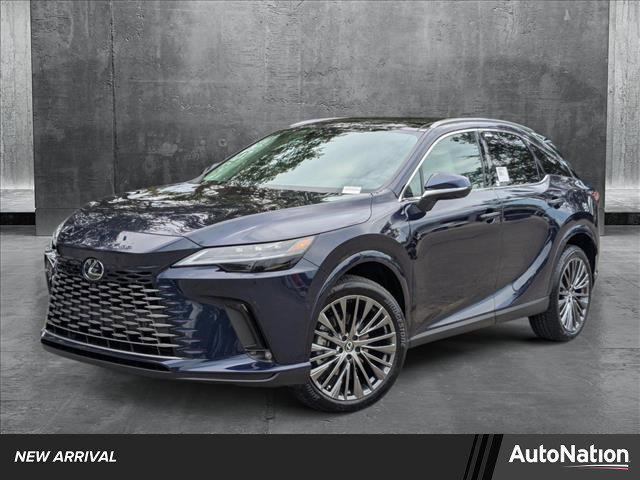 new 2025 Lexus RX 350 car, priced at $64,455