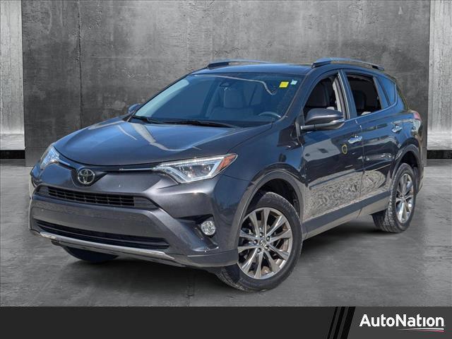 used 2017 Toyota RAV4 car, priced at $16,494